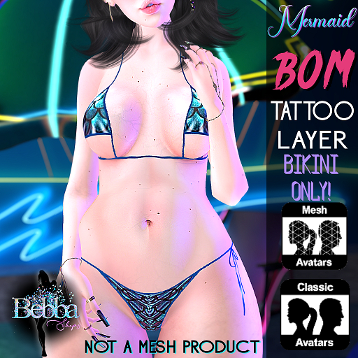 ::BEBBA:: Mermaid Bikini (BOM)
