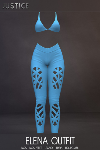 [JUSTICE] ELENA OUTFIT - FAITH