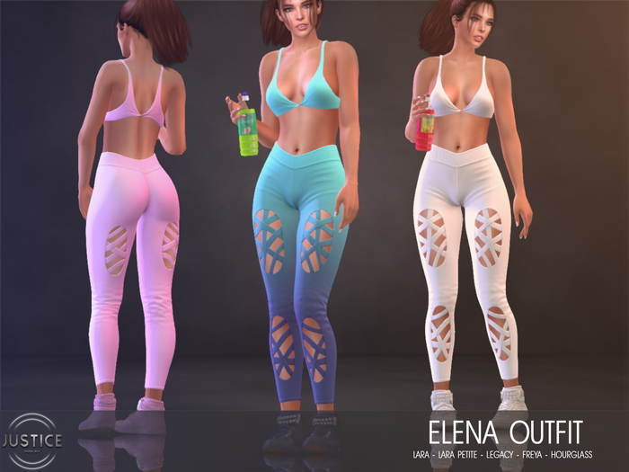 [JUSTICE] ELENA OUTFIT - FATPACK
