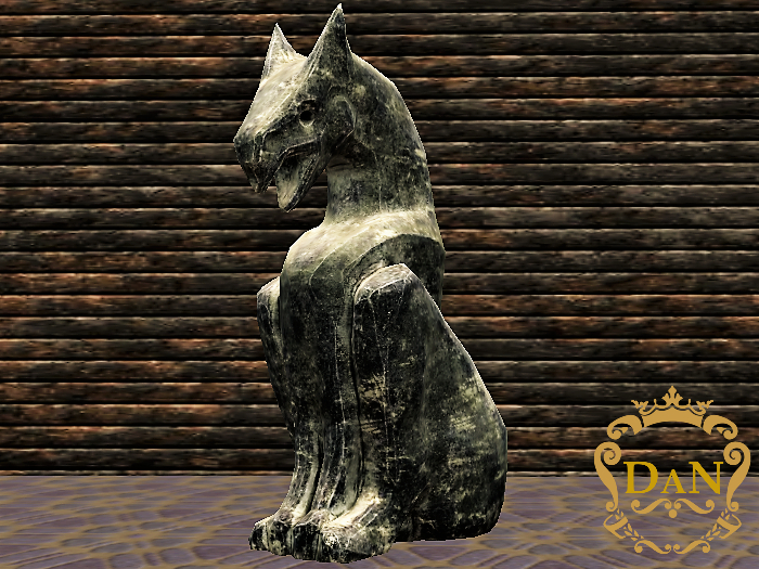 SCULPTURE *MYTHICAL BEING* 4(LI) FULL PERM