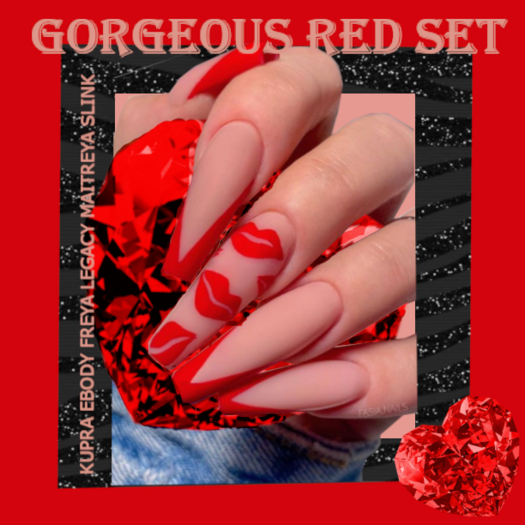 Gorgeous Red Set