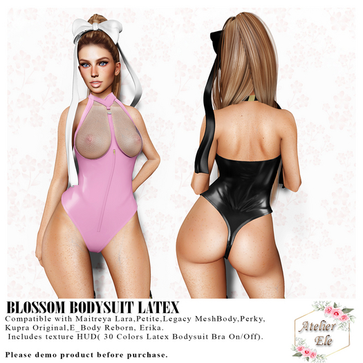 {AE} BLOSSOM BODYSUIT LATEX