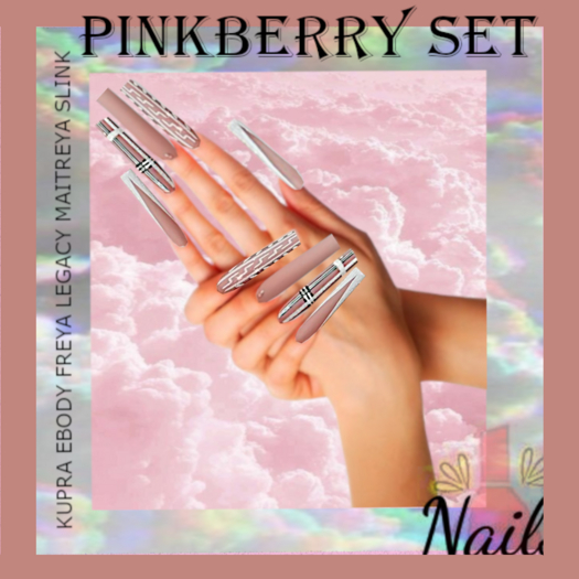 PinkBerry Set
