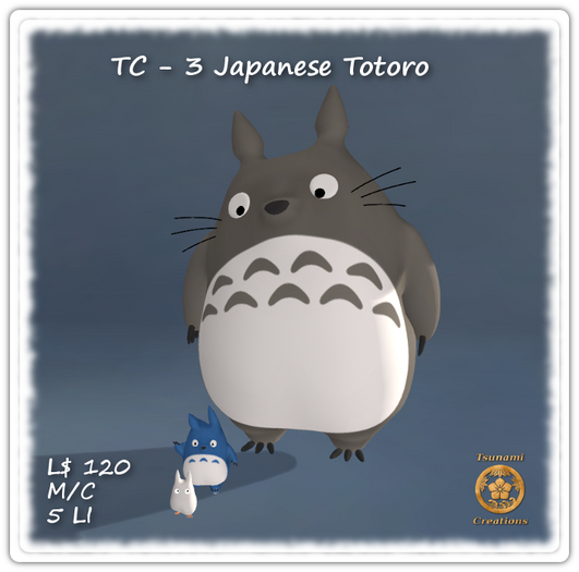 Japanese Totoros