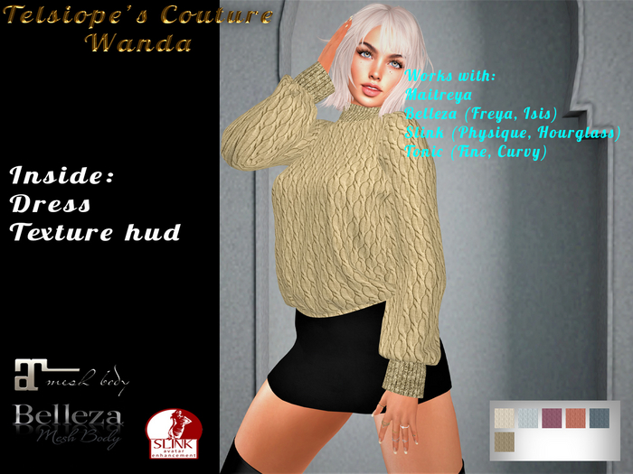 Telsiope's Couture Wanda