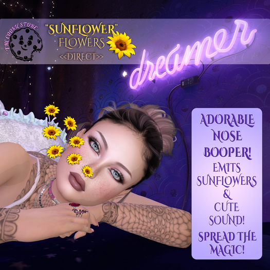 ~FALL SALE!! ~ Nose Boop (DIRECT/FLOWERS/SUNFLOWER)