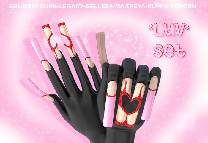 pixzie;* 'Luv' set