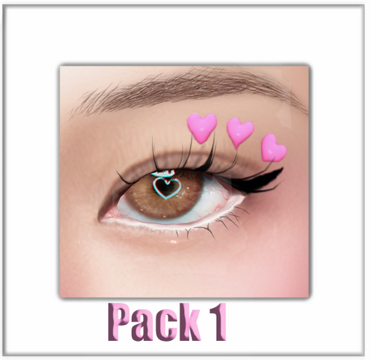 *PS* - Valentine Makeup - Pack 1 for EVOX heads