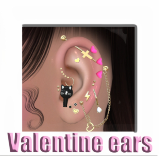 *PS* - Valentine Makeup - Pack 3 for Lelu EVOX ears 
