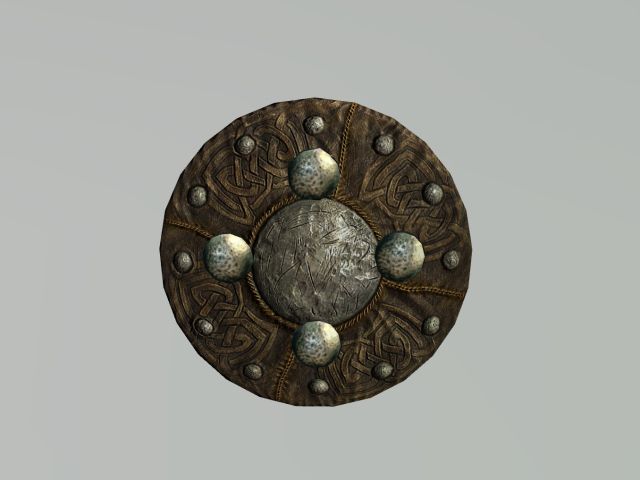 Celtic shield - FULL PERM