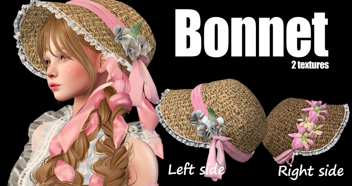 :KOYUKI: Bonnet - with Resizer