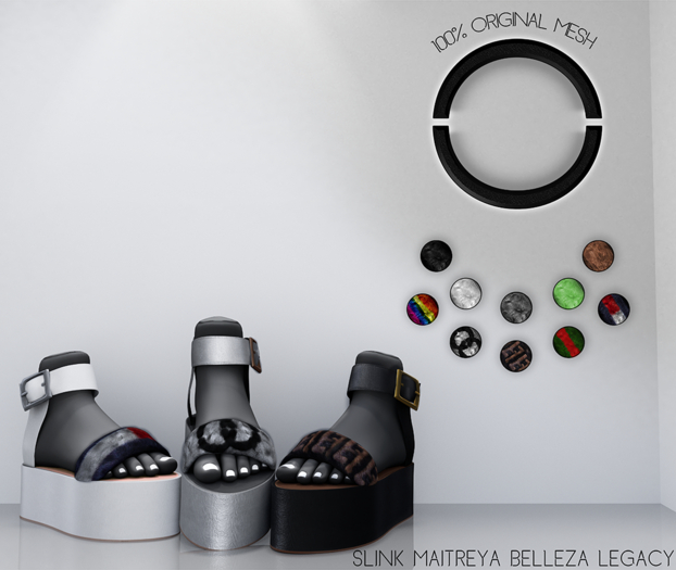 O U T R É  //  Sacha Fur Platforms : FATPACK