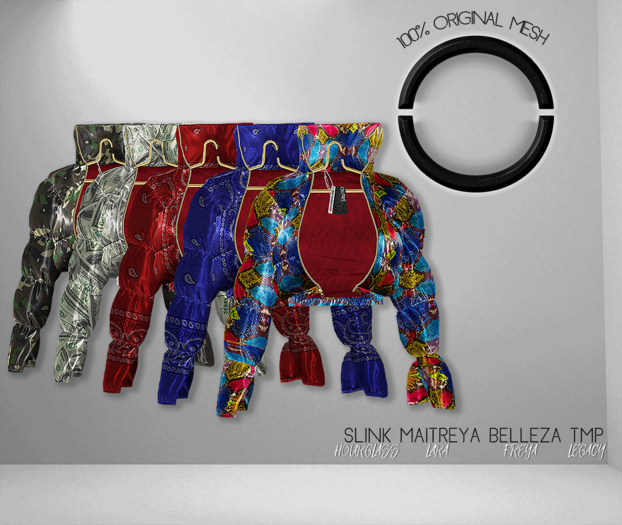 O U T R E  //  Bubble Coat : Pack 3