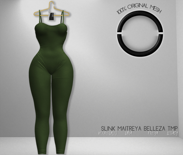 O U T R É  //  Latto Bodysuit : Olive