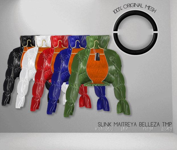 O U T R E  //  Bubble Coat : Pack 1