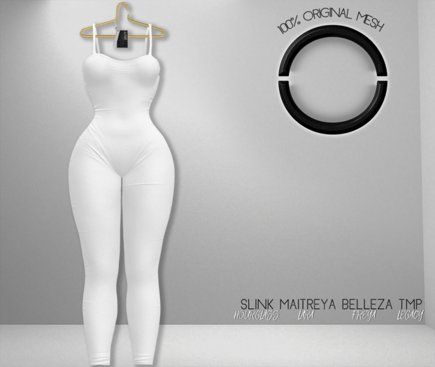 O U T R É  //  Latto Bodysuit : White