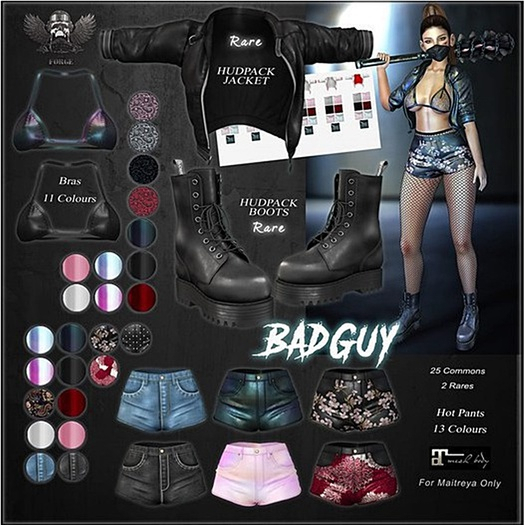 [The Forge] Bad Guy - Black Set with Rares