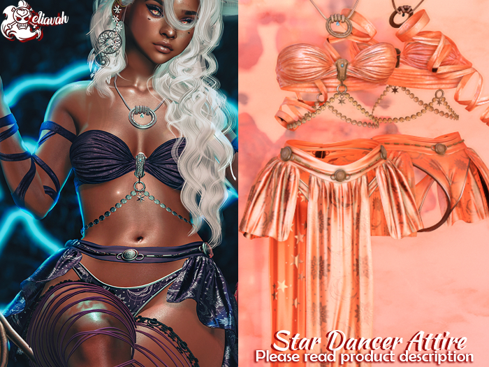 Eliavah ~ Star Dancer Attire [ORANGE]