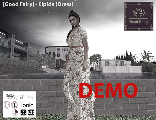 [Good Fairy] - Elpida {Dress} DEMO