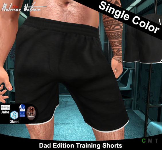 [ALF] DAD Light Grey Shorts