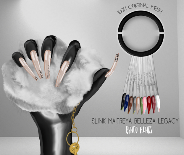 O U T R E  //  Dezyna Bento Nails