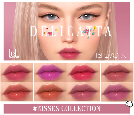 Delicatta - Kisses (LeLUTKA Evolution/Evolution X)