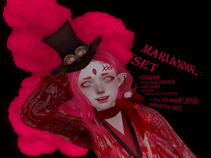 "Marianne" Make up Set (EVOX)