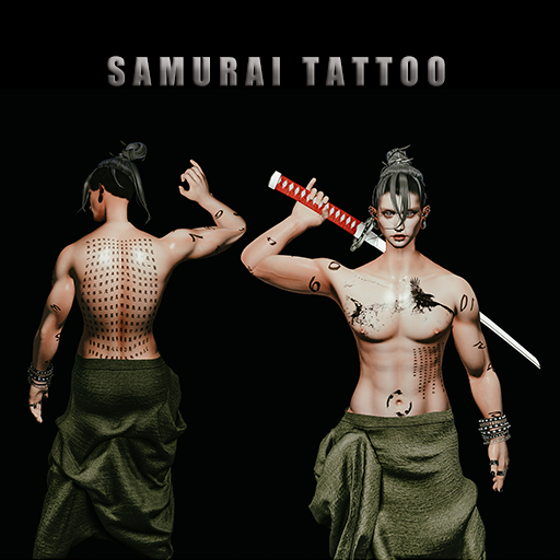 [X123123X]SAMURAI TATTOO