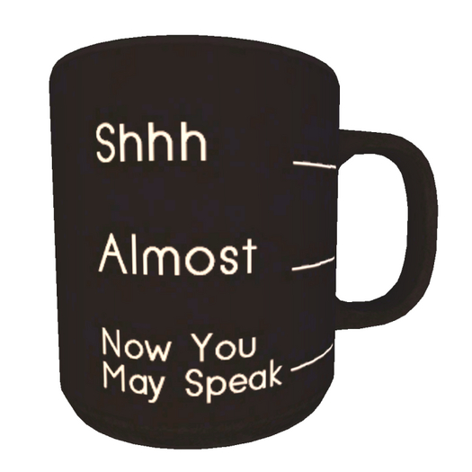 DFS Coffee - Shhh Cup