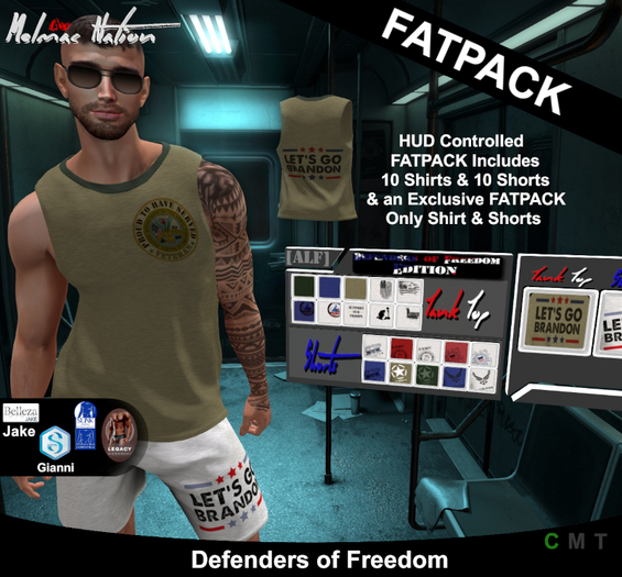 [ALF] Defenders of Freedom Edition FATPACK