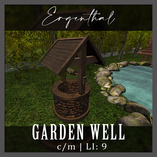 Ergenthal - Garden Well