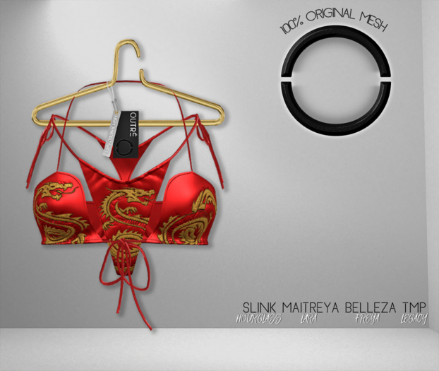 O U T R É  //  Ryoko Kini : Rouge