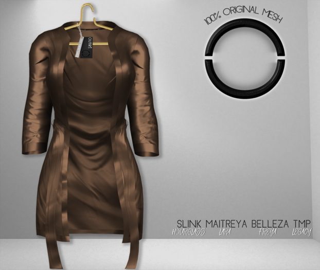 O U T R É  //  Ryoko Kimono : Hershey