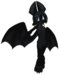 Toonbatgreystanding