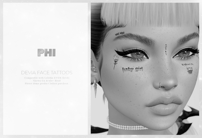 *PHI* Devia Face Tats DEMO
