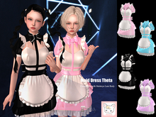 Maitreya Lara , fuayu Maid Dress Theta(Fat Pack)
