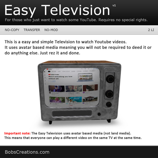 Easy Television (Old) 