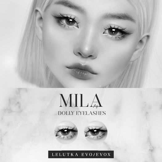 .MILA. Dolly Eyelashes [LeLutka Evo/Evox] DEMO