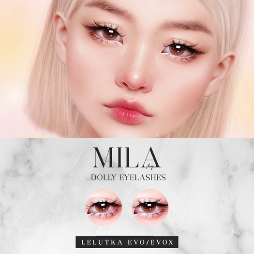 .MILA. Dolly Eyelashes [LeLutka Evo/Evox]