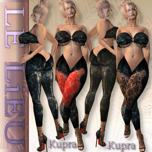 Cami-Kupra pants n Top