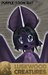 Luskwood LuskToons Purple Bat Avatar - Complete Furry Avatar