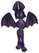 Toonbatpurplestanding
