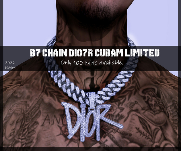 [b7] CHAIN DIO7R FATPACK LIMITED