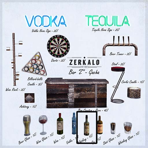 [ zerkalo ] Bar Z - Stool