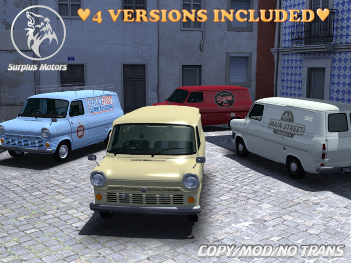 [SURPLUS MOTORS] Courier  v7.1 (4 versions)