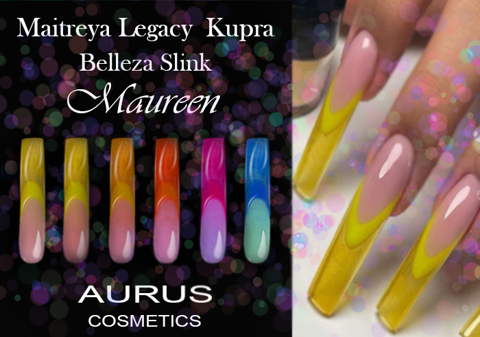 A U R U S - Maureen Square Bento Nails