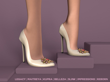 $NT Soulmate Heels BEIGE
