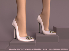 $NT Soulmate Heels PINK