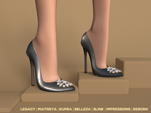 $NT Soulmate Heels BLACK