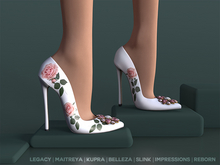 $NT Soulmate Heels PINK ROSE